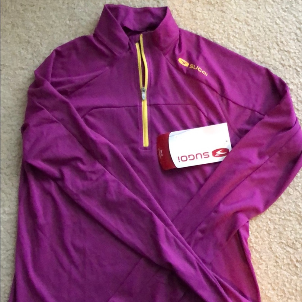 Half zip